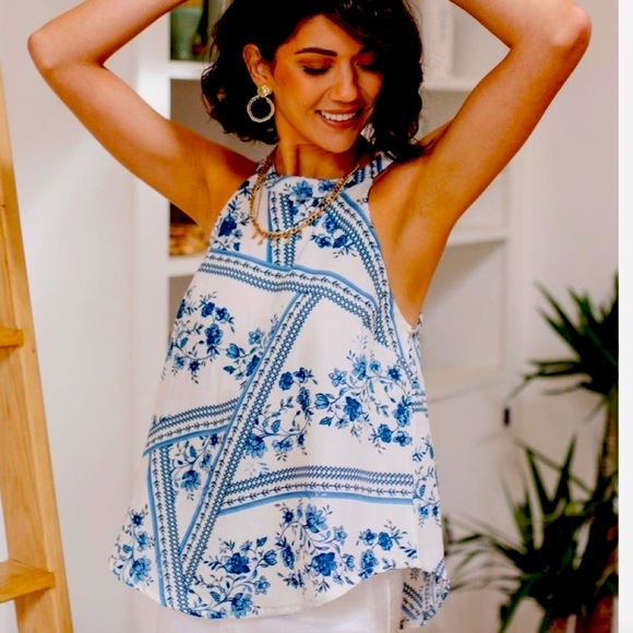 Andree by Unit Wild Violets tank top - Picture 14 of 14